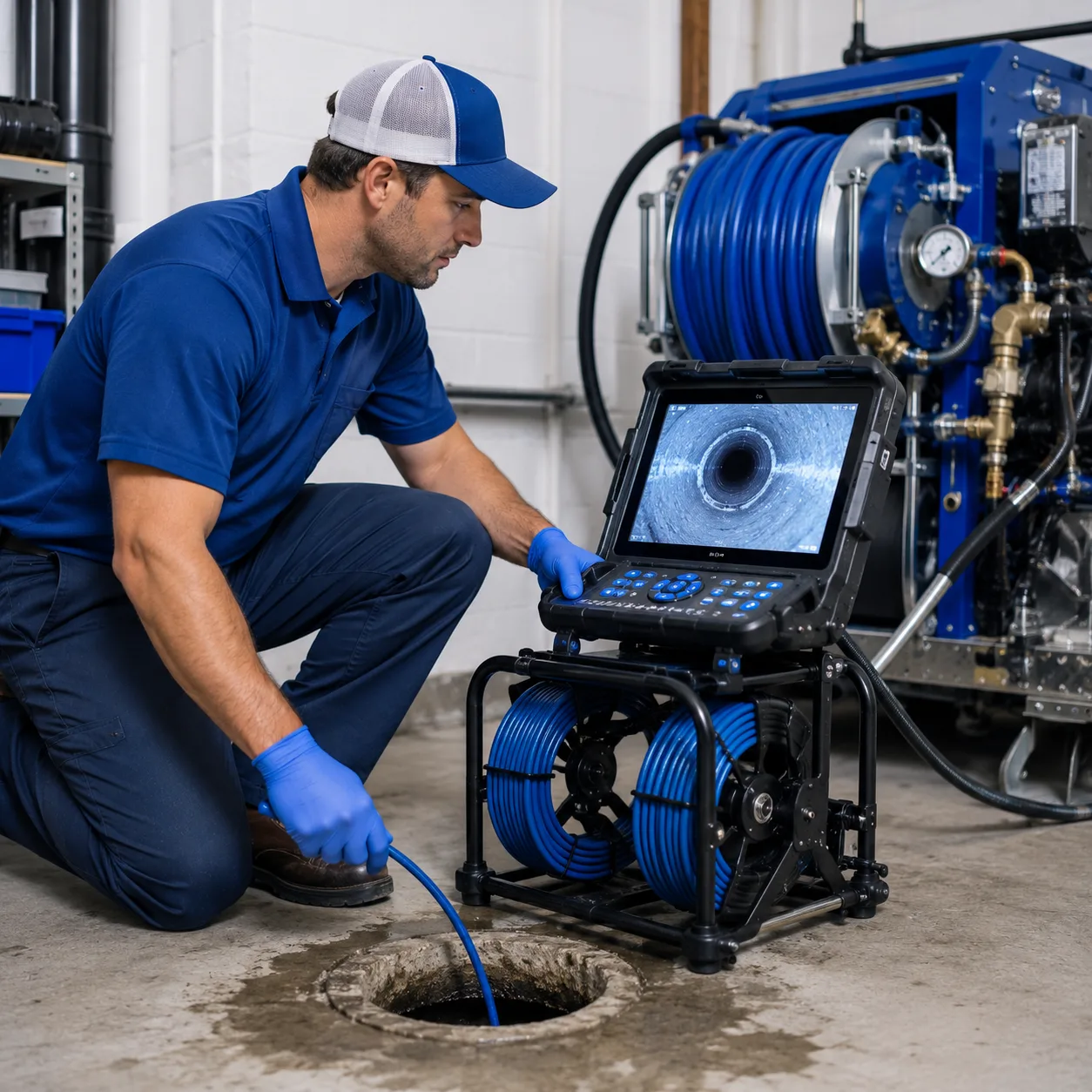 Drainage restoration professionals serving Los Indios, TX